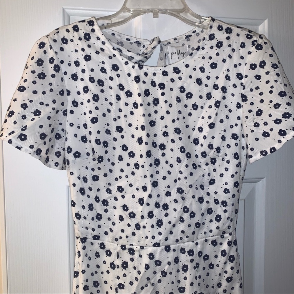 Princess Polly Nate Mini Dress White - Picture 6 of 9